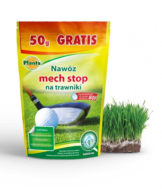 Водоразтворим тор против мъх Planta